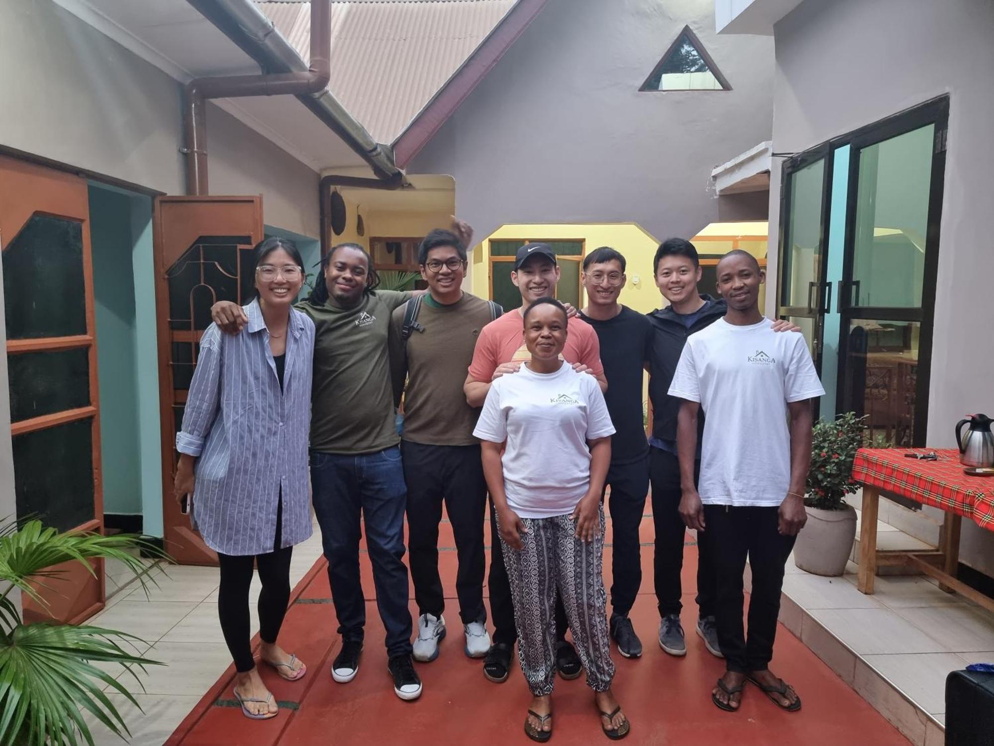 Kisanga Homestay Moshi Zimmer foto